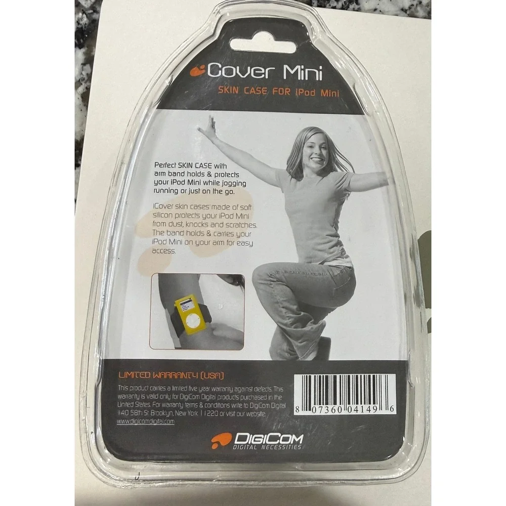 Accessory Workshop Cover Mini Skin Case Arm Band for iPod Mini New Sealed